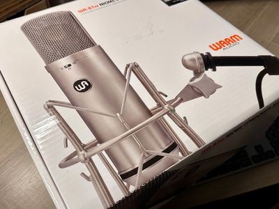 Warm Audio WA-87 condenser microphone