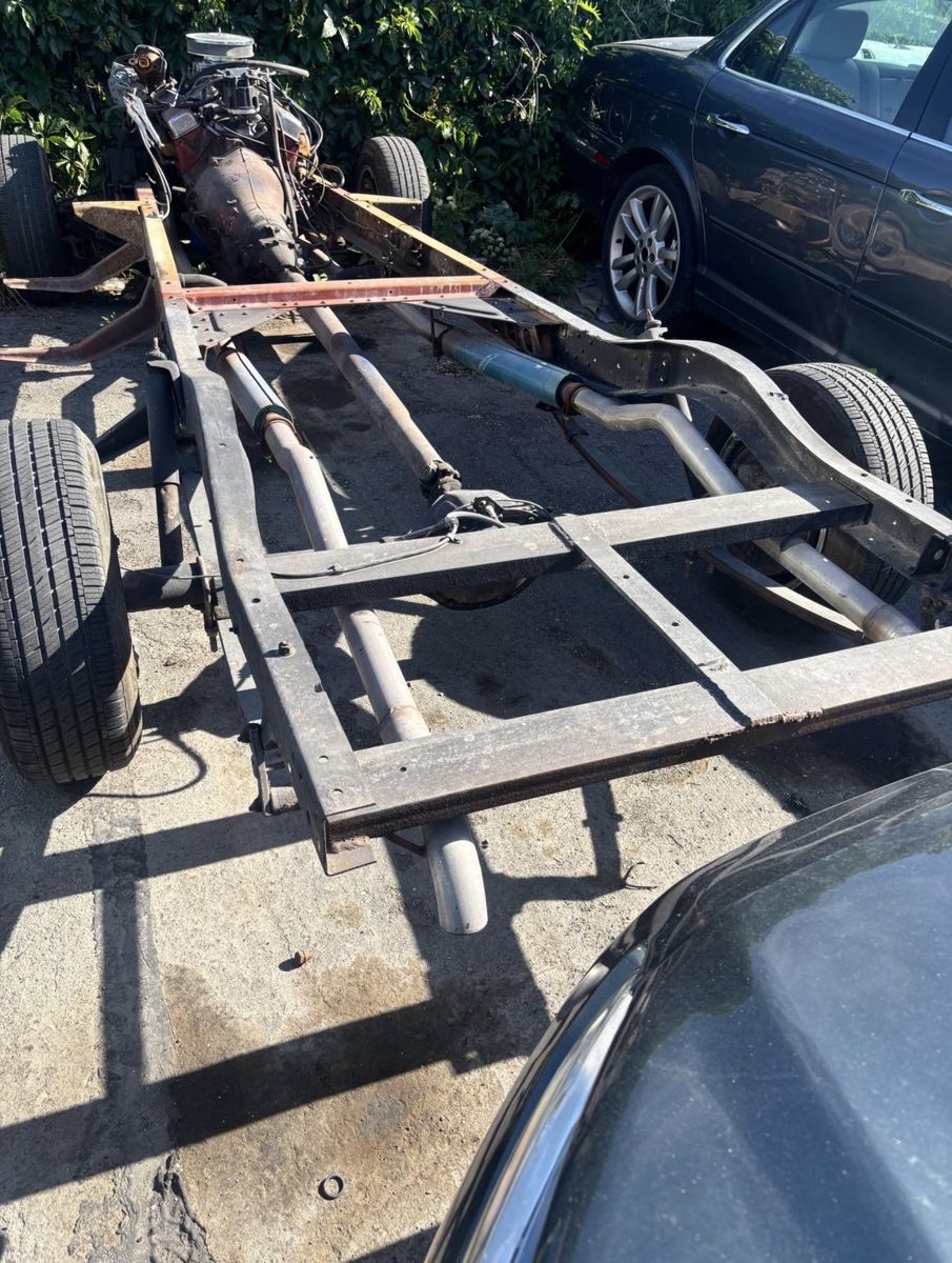 51 Chevy pickup chassis