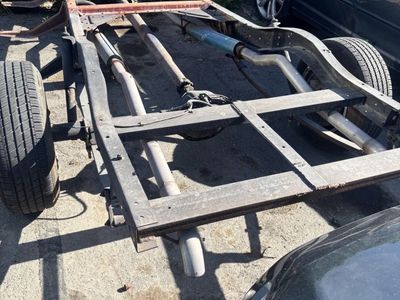 51 Chevy pickup chassis