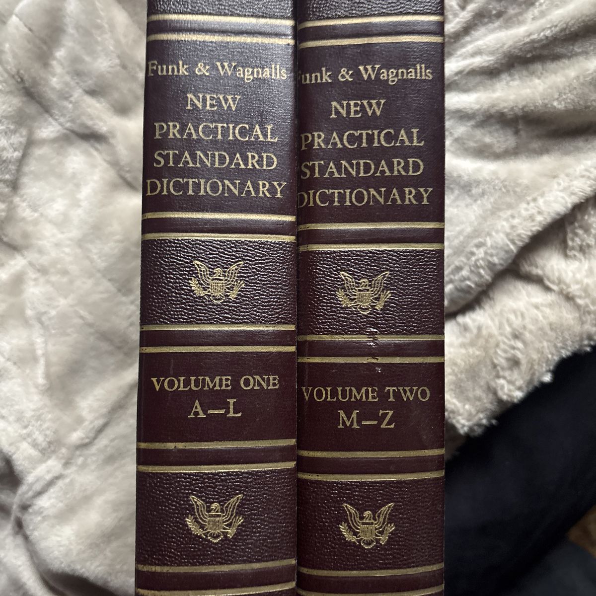 1954 Funk & Wagnalls Original Standard Dictionary