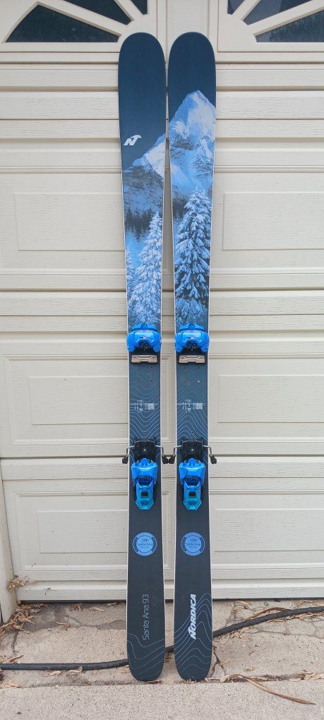 2023 Nordica Santa Ana 93 179 cm Attack Bindings