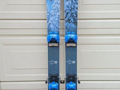 2023 Nordica Santa Ana 93 179 cm Attack Bindings