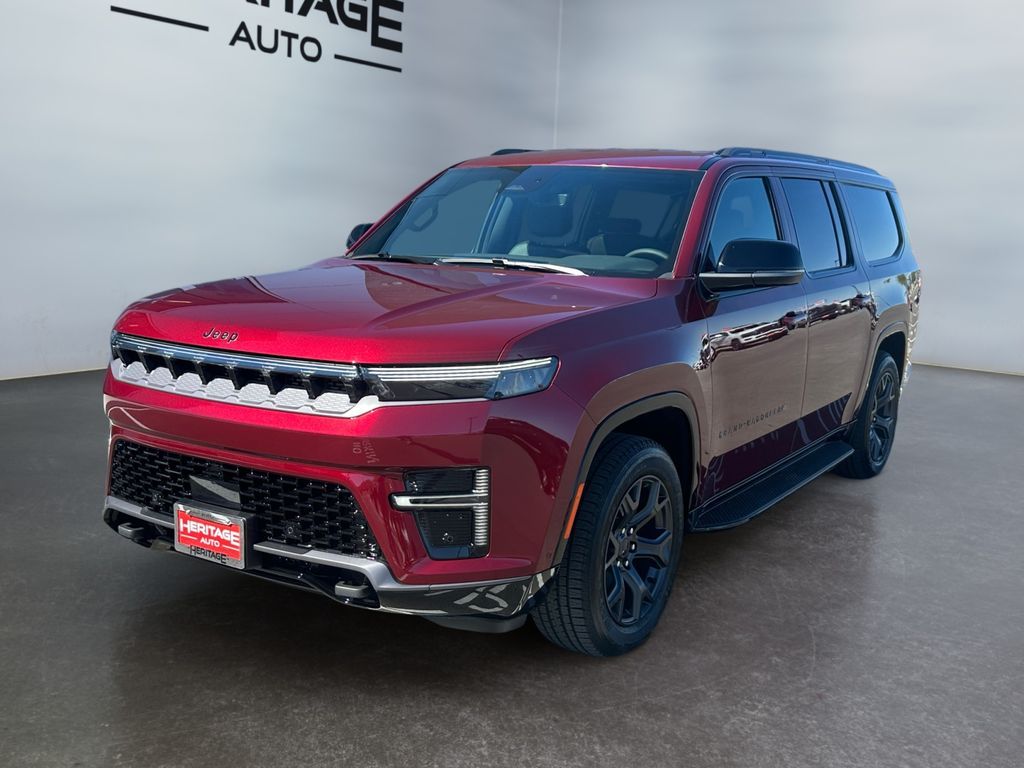 2026 Jeep Grand Wagoneer L Limited Altitude