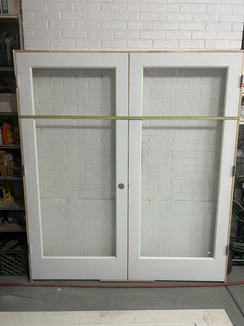 Double Interior Doors