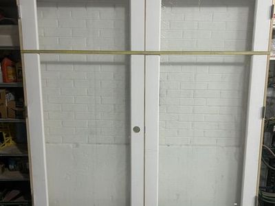 Double Interior Doors