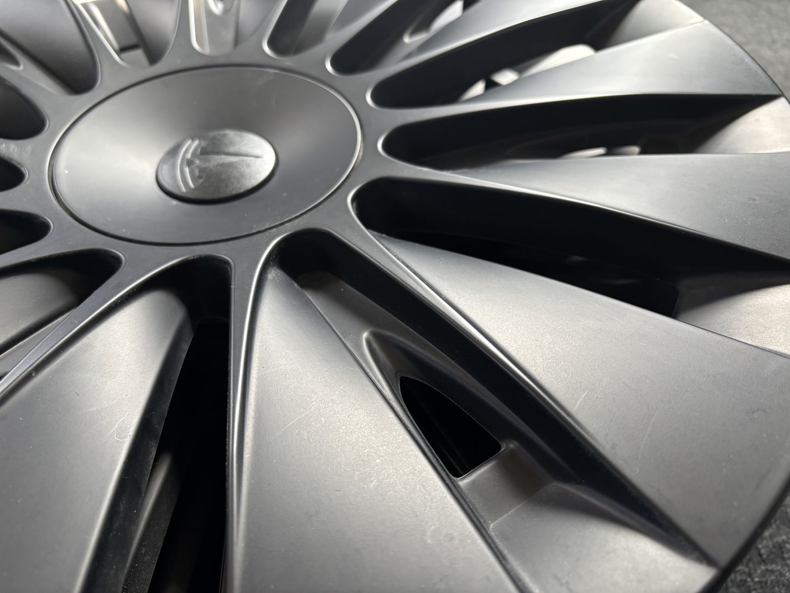 Tesla Wheel Covers/ Hubcaps Set