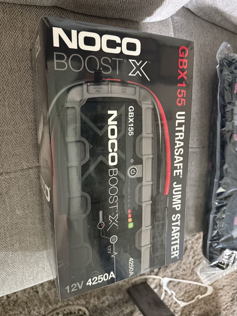 NOCO Boost X GBX155 – 4250A UltraSafe Lithium Jump Starter