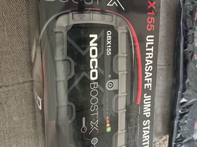 NOCO Boost X GBX155 – 4250A UltraSafe Lithium Jump Starter