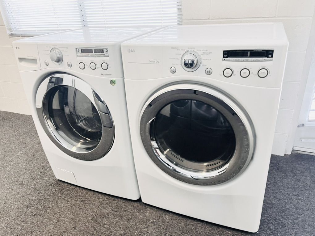 Lg Stackable Washer And Dryer Set