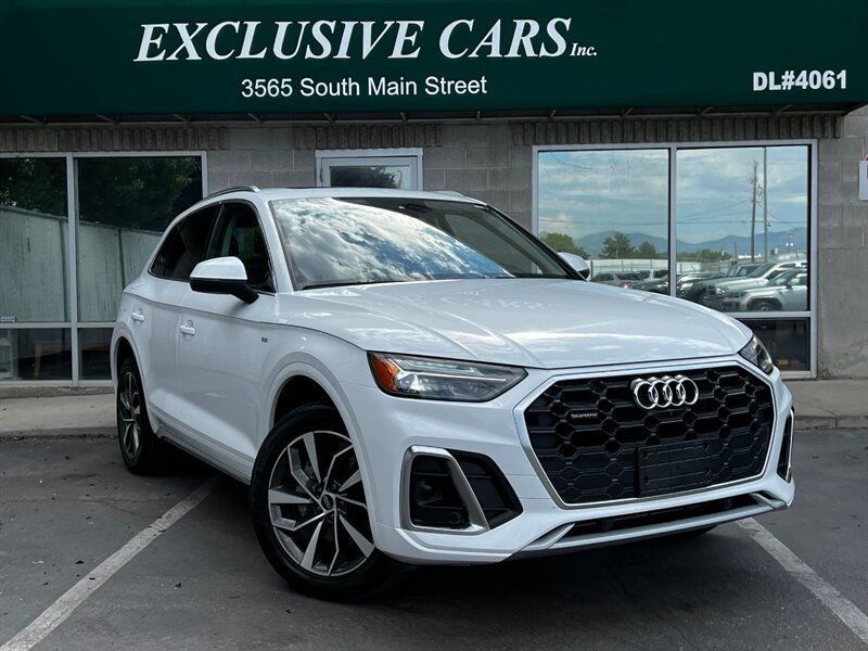 2024 Audi Q5 quattro S line Prem Plus 45 TFSI