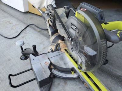Ryobi 10 Sliding Compound Mitre Saw