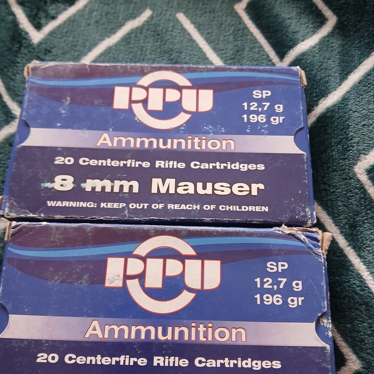 rifle ammo