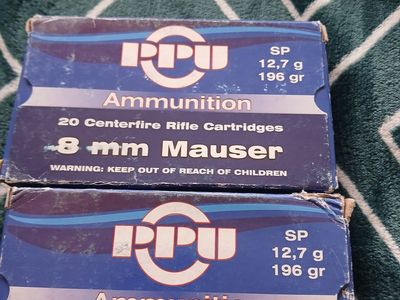 rifle ammo