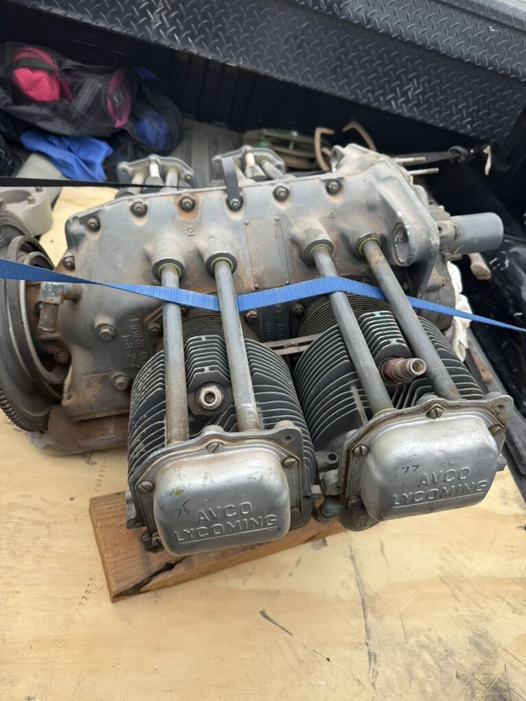 Lycoming Engine O-235-C1