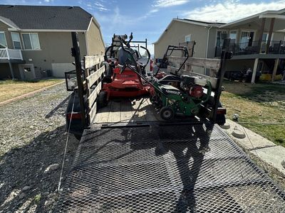 6x8 Dual Axle Utility Trailer – Work Ready
