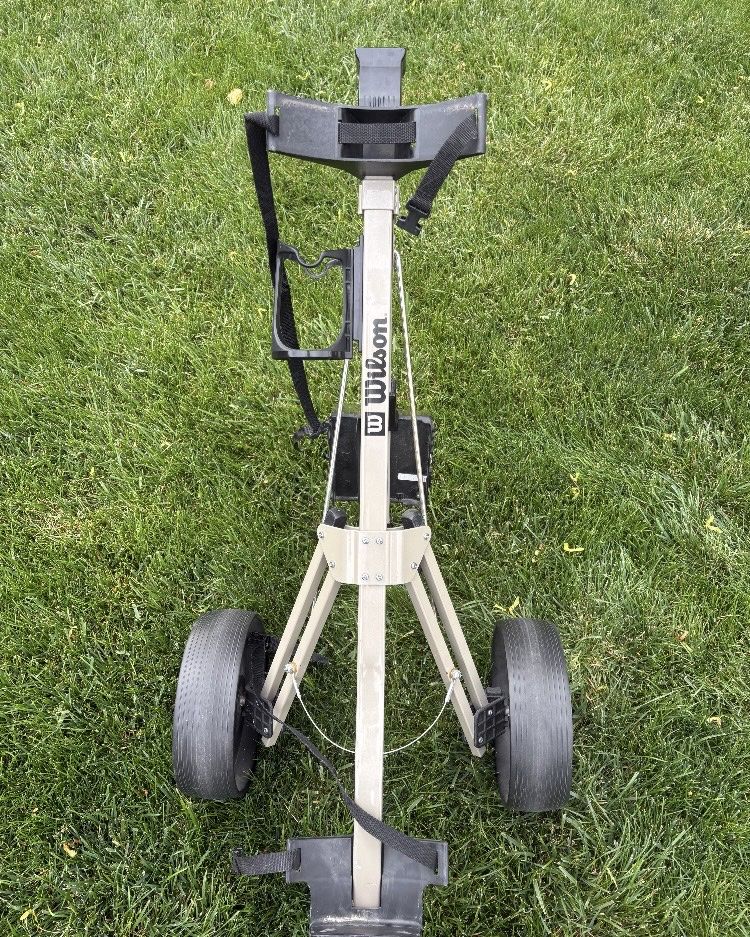 Wilson Black Golf Bag Caddy