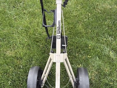 Wilson Black Golf Bag Caddy