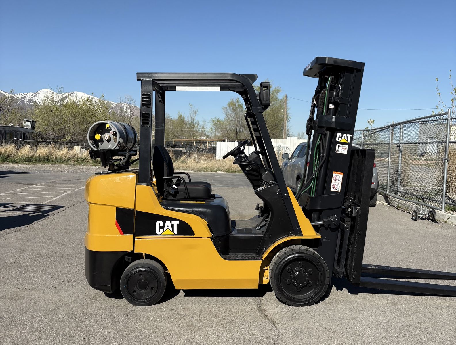 Cat Forklift