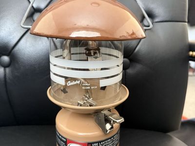 Vintage Century Primus Propane Camping Lantern Model 5200 with Globe 8939