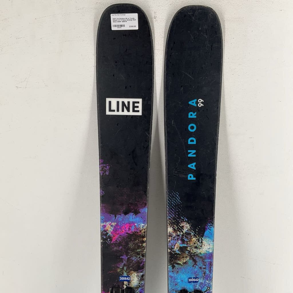 2025 Line Pandora 99 w/ Tyrolia Attack LYT 11 Demo Bindings