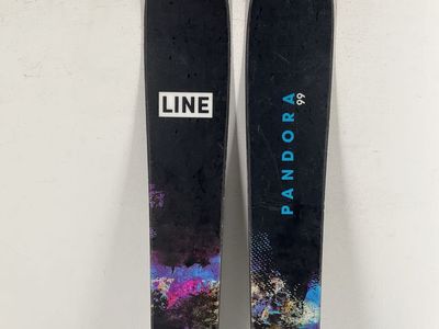 2025 Line Pandora 99 w/ Tyrolia Attack LYT 11 Demo Bindings
