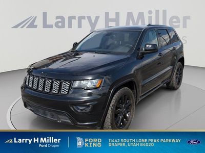 2017 Jeep Grand Cherokee Altitude
