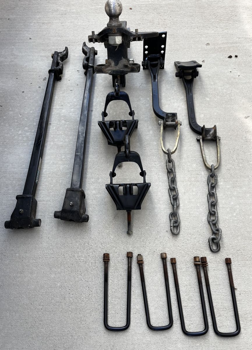 Reese Weight Distributing Hitch