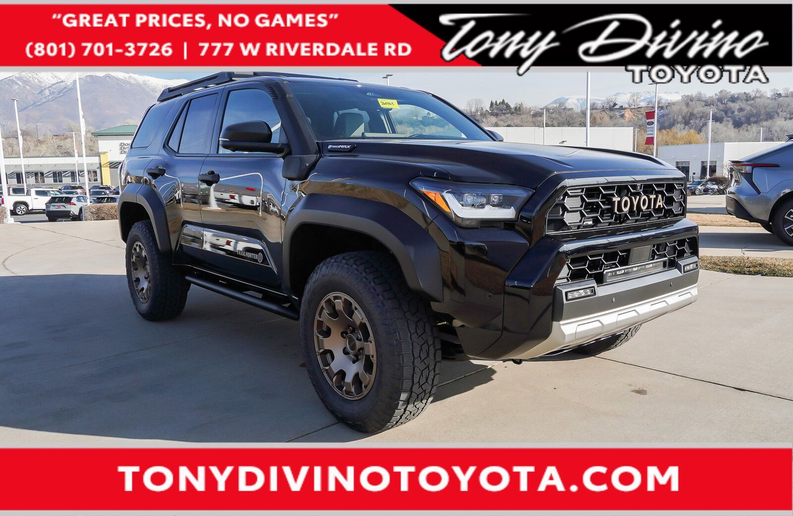 2026 Toyota 4Runner Trailhunter HV