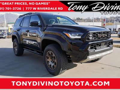 2026 Toyota 4Runner Trailhunter HV