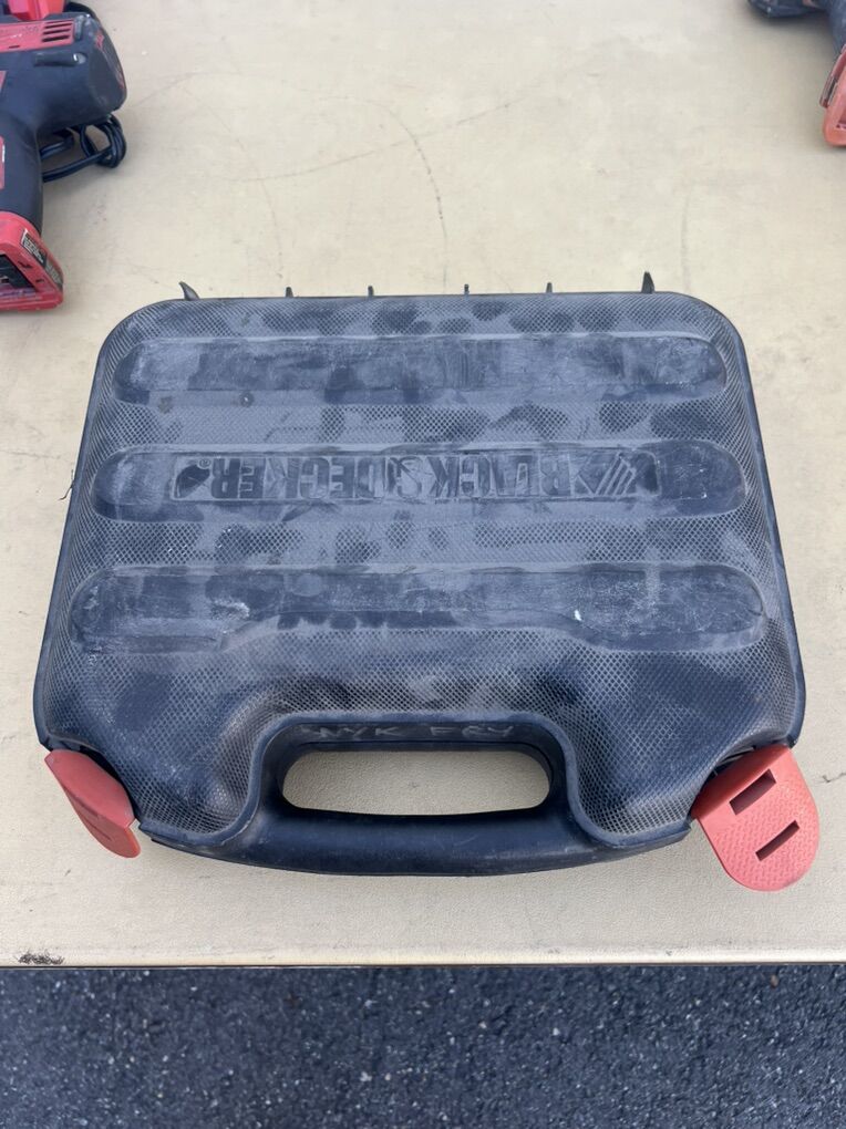 Black & Decker Cordless Drill Driver