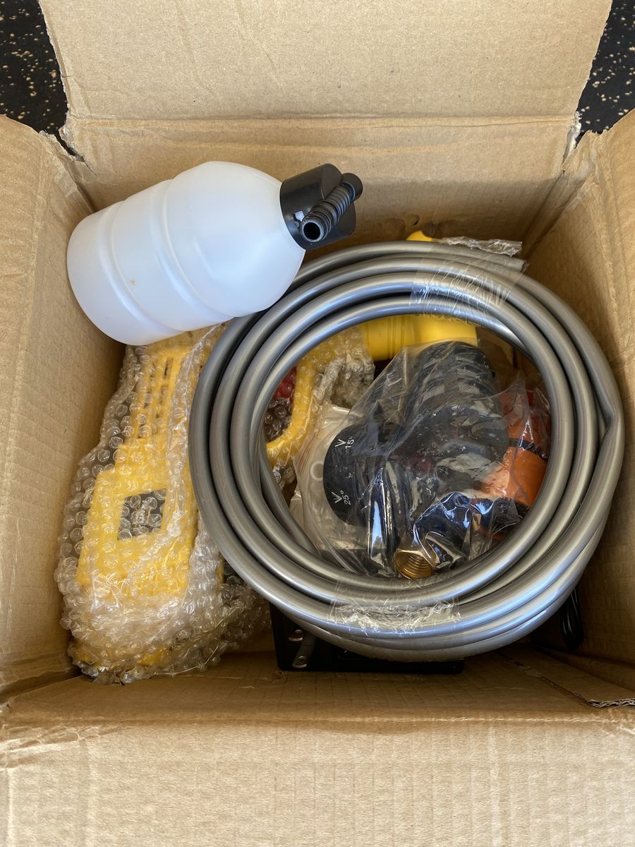 Electric Power Wash Sprayer Car Washing