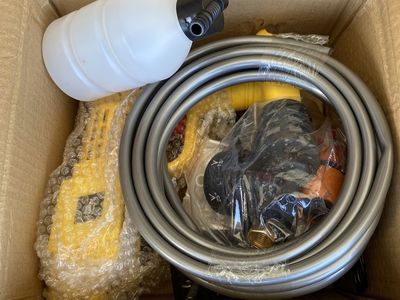 Electric Power Wash Sprayer Car Washing