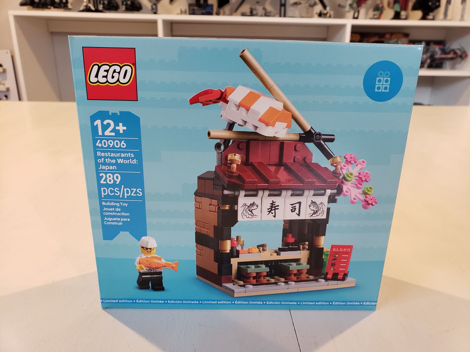 LEGO 40906 Restaurants of the World: Japan