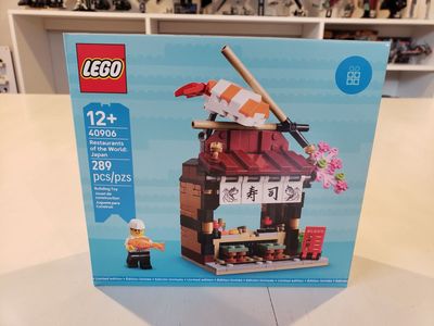 LEGO 40906 Restaurants of the World: Japan