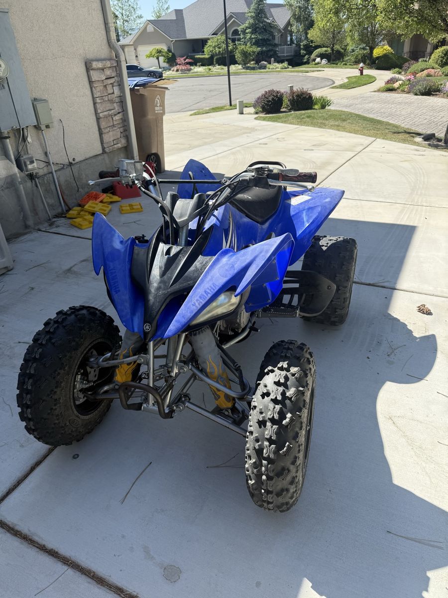 FIRM on price 2008 Yamaha Raptor 250  Runs Strong / Sport Quad