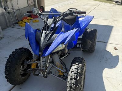 FIRM on price 2008 Yamaha Raptor 250 Runs Strong / Sport Quad