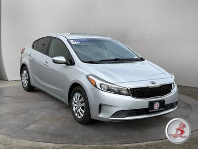 2017 KIA FORTE LX
