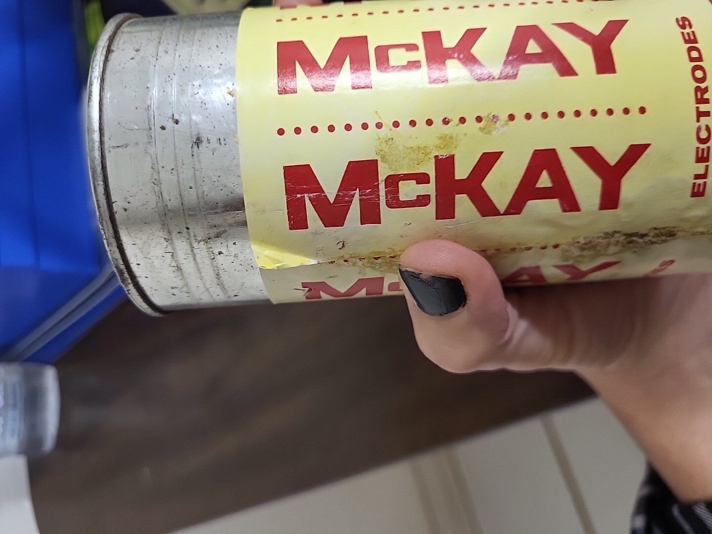 McKay Electrodes 3/32 316 ELC AC-DC 5 lb can