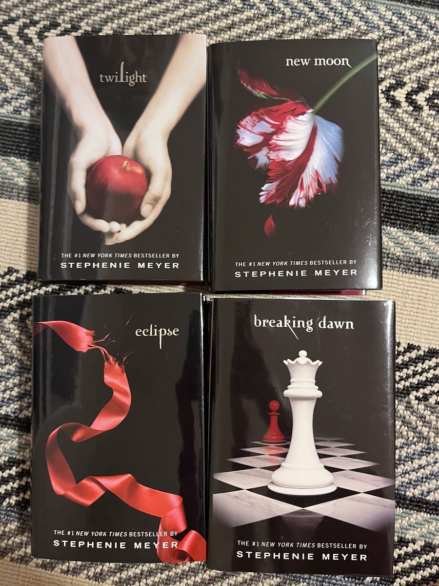 Hard Cover Twilight Books