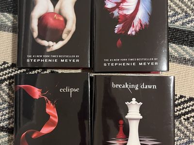 Hard Cover Twilight Books