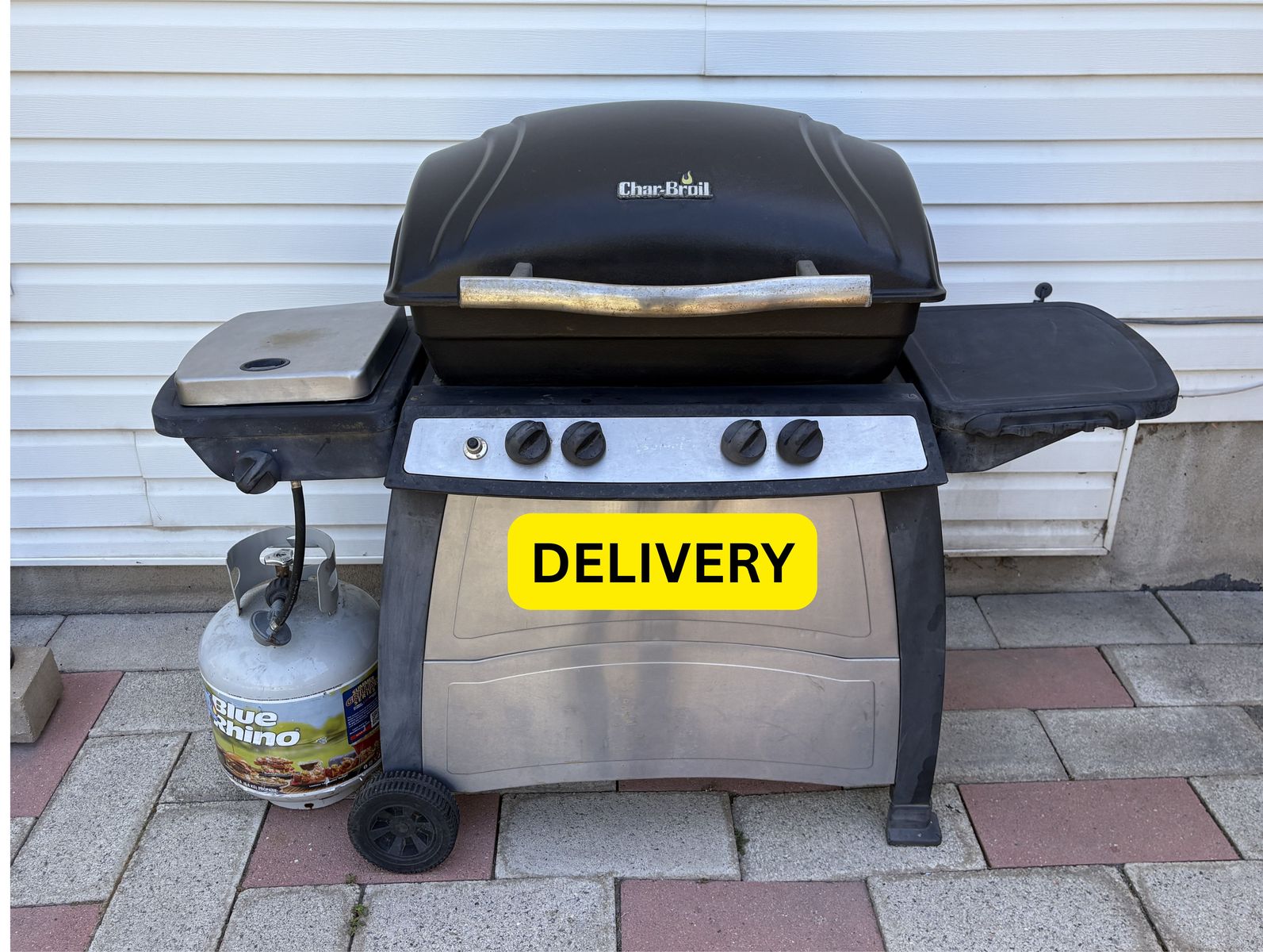DELIVERY - WORKING 5 Burner Grill (Char-Broil)