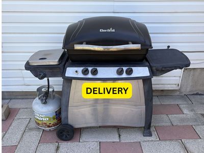 DELIVERY - WORKING 5 Burner Grill (Char-Broil)