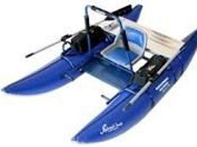 Dave Scadden Skykomish Inflatable Pontoon Boat