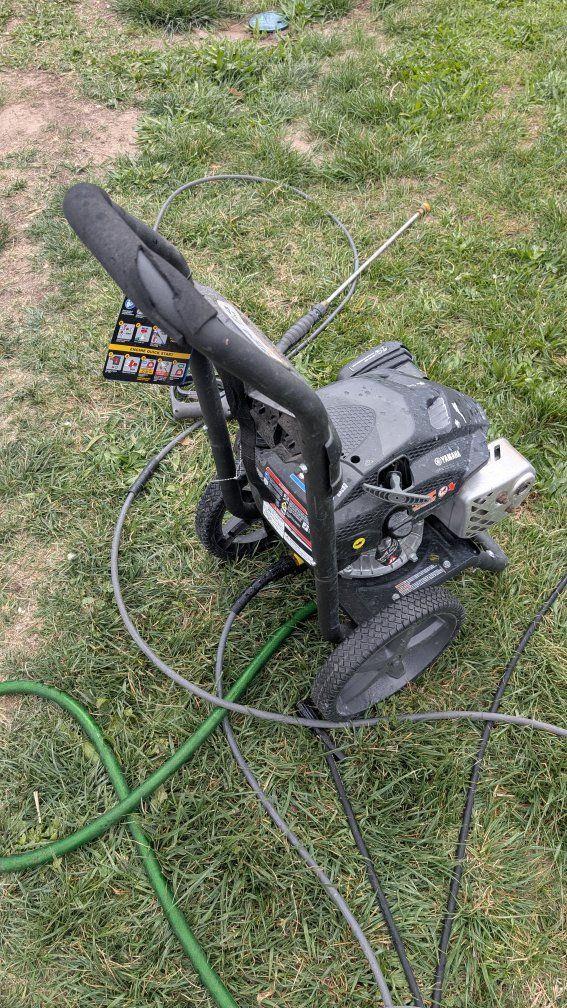 Yamaha 3100 pressure washer