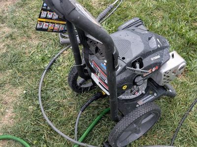 Yamaha 3100 pressure washer