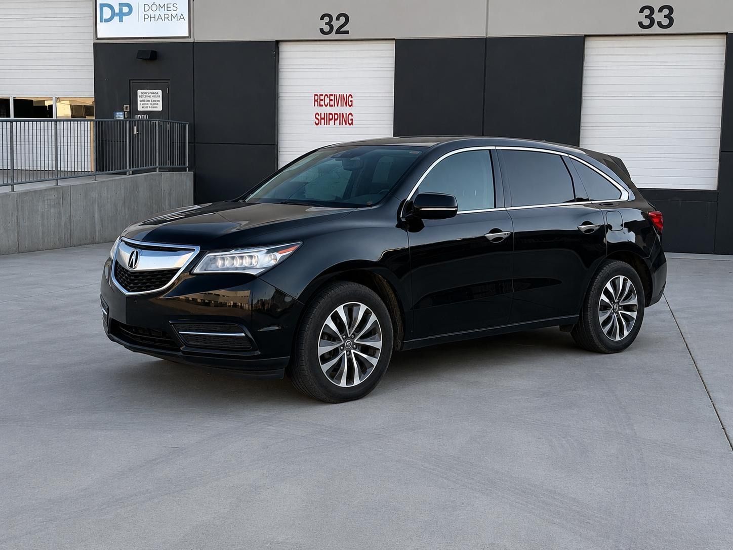 2015 Acura MDX SH-AWD