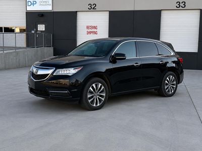 2015 Acura MDX SH-AWD