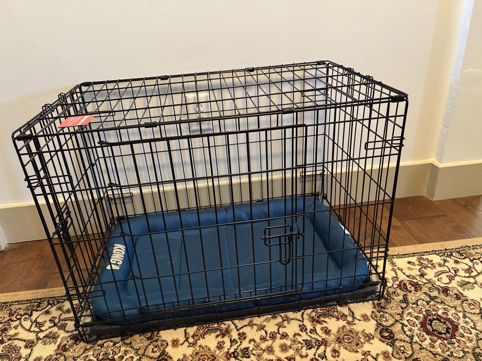 Dog Crate and pad
