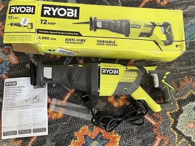 Ryobi Anti-vibe Reciprocating Saw