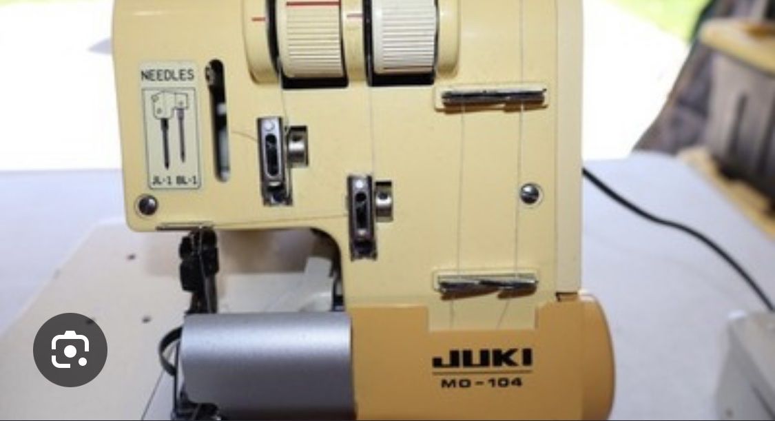 VINTAGE OVERLOCK JUKI 4 THREAD SERGER